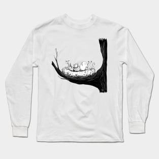 Baby Dragons Long Sleeve T-Shirt